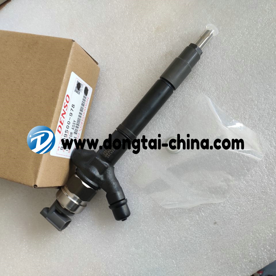 095000-9780=23670-51031 FOR Toyota 1VD-FTV LandCruiser 200 SeriesDENSO COMMON RAIL INJECTOR