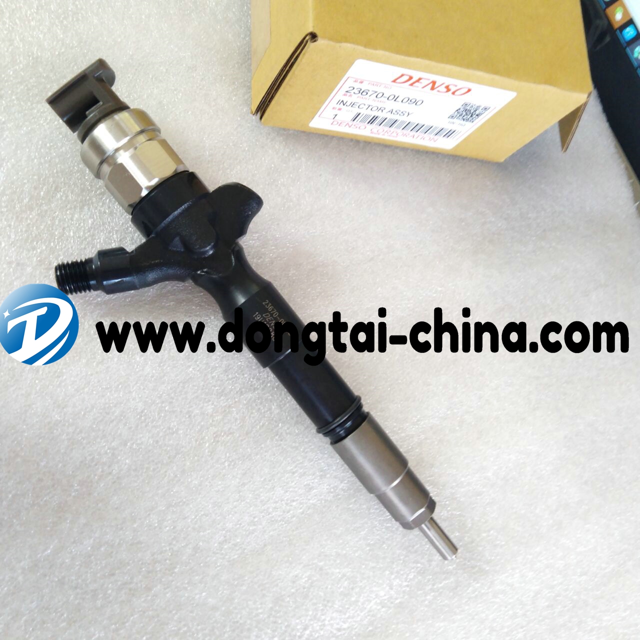 23670-30400  295050-0460 for Toyota Hilux DENSO Common Rail Injector