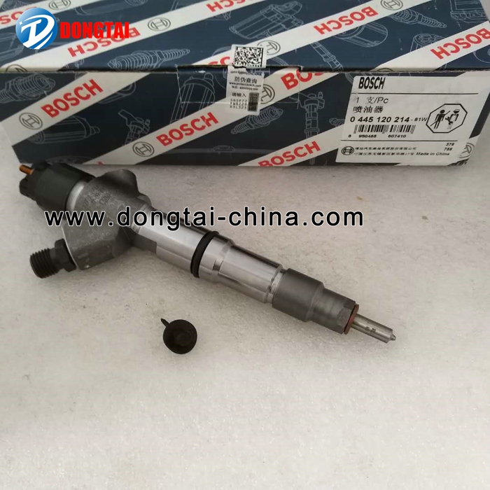 0445120214 Bosch Original Common Rail Injector