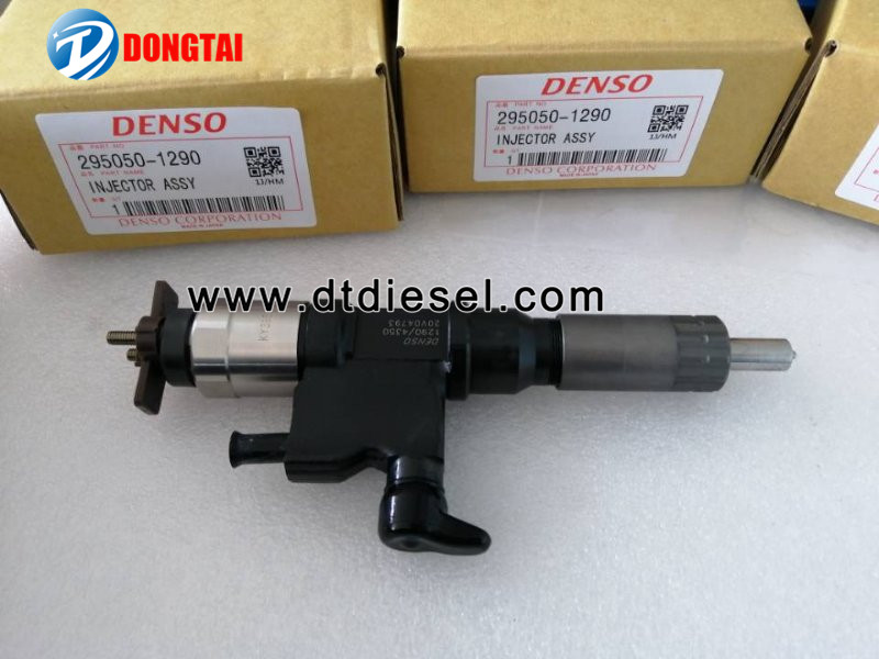 295050-12901291 (8-98207435-0) denso common rail injector