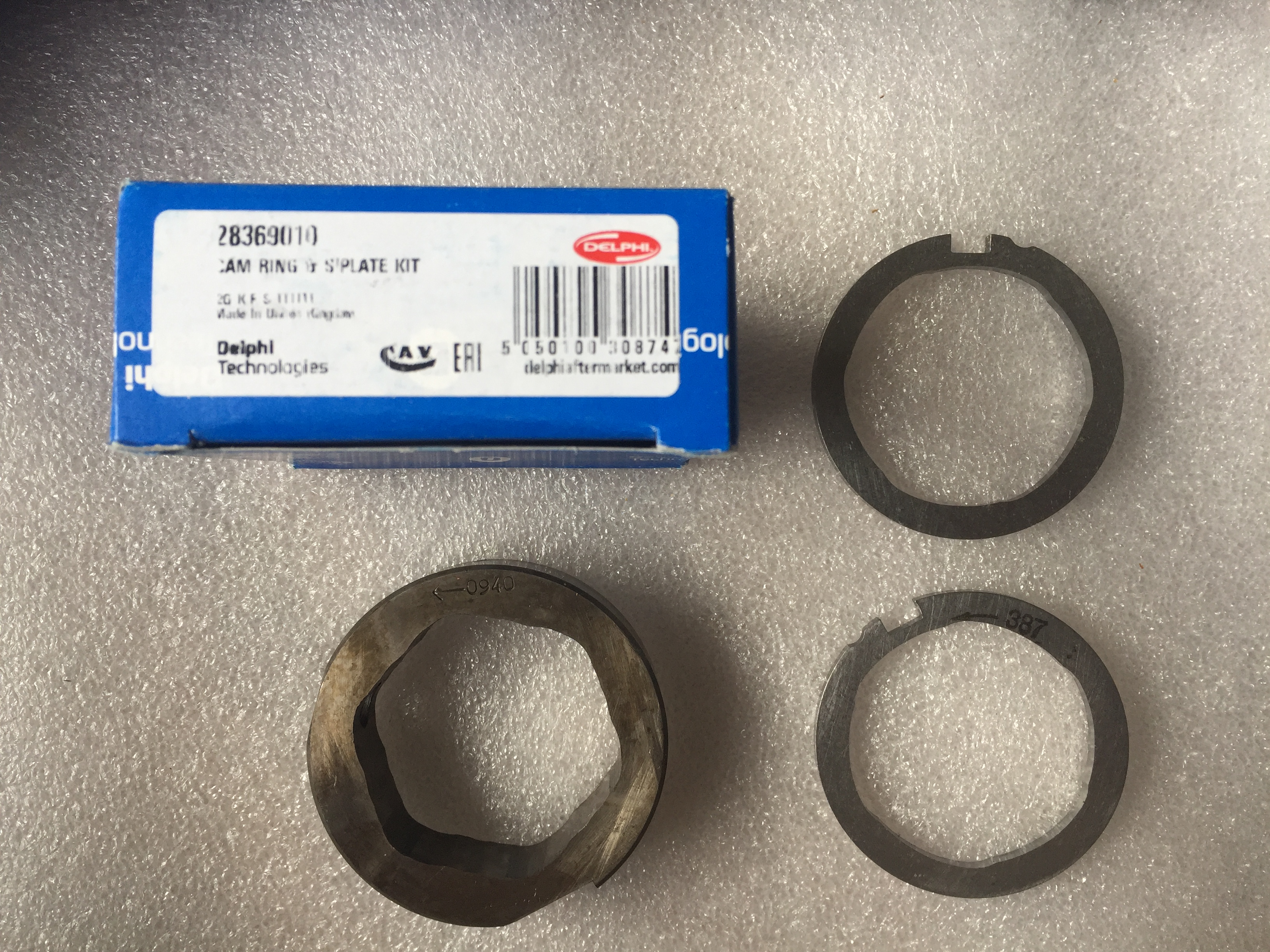 DELPHI Cam Ring Assembly 28369010 For 030H