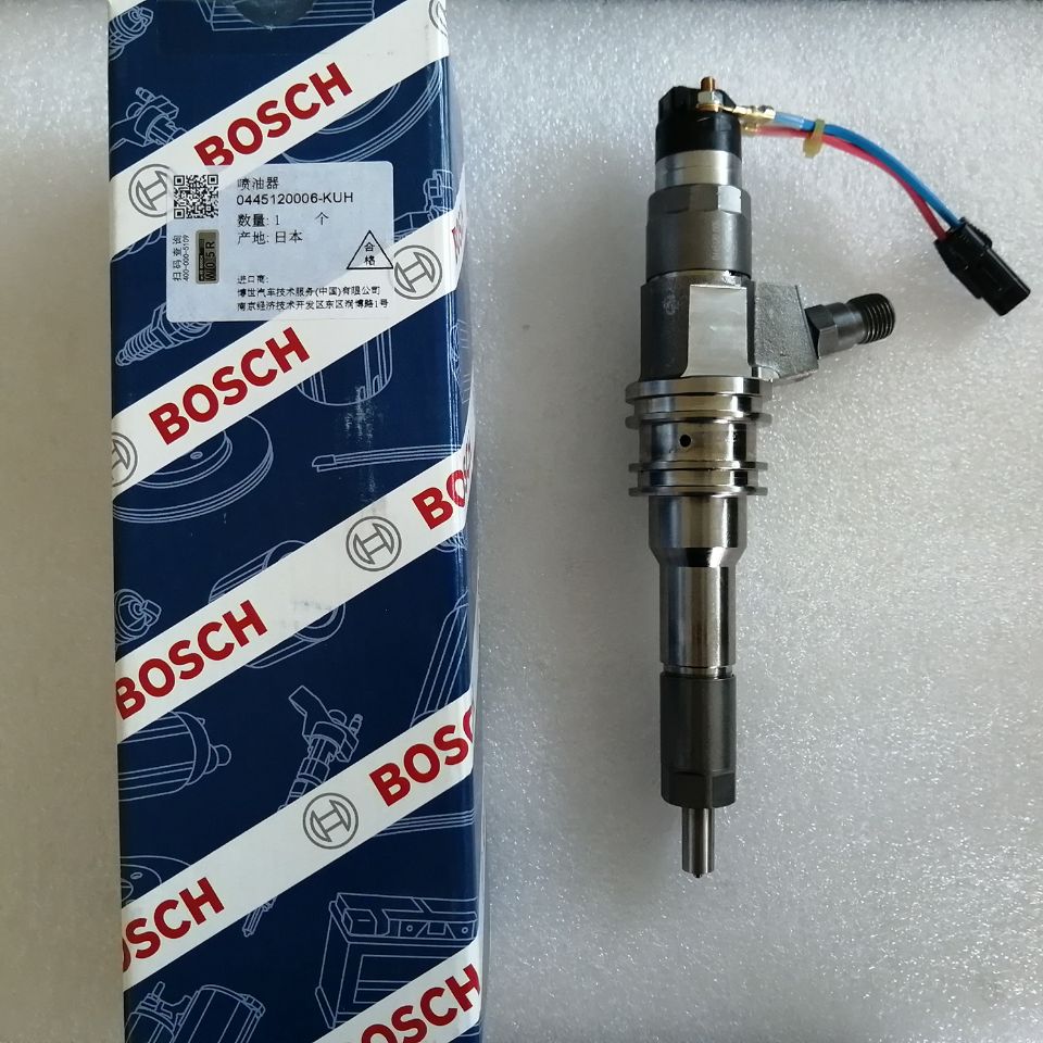 Bosch common rail injector 0445120006 ME355278 for Mitsubishi Truck 6M60 Original