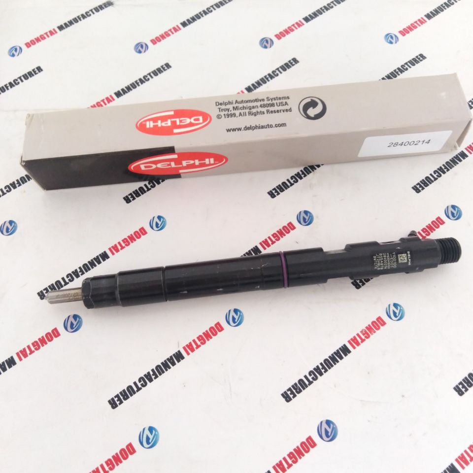 DELPHI common rail injector 28400214 for Great Wall Hover H5 H6 110010