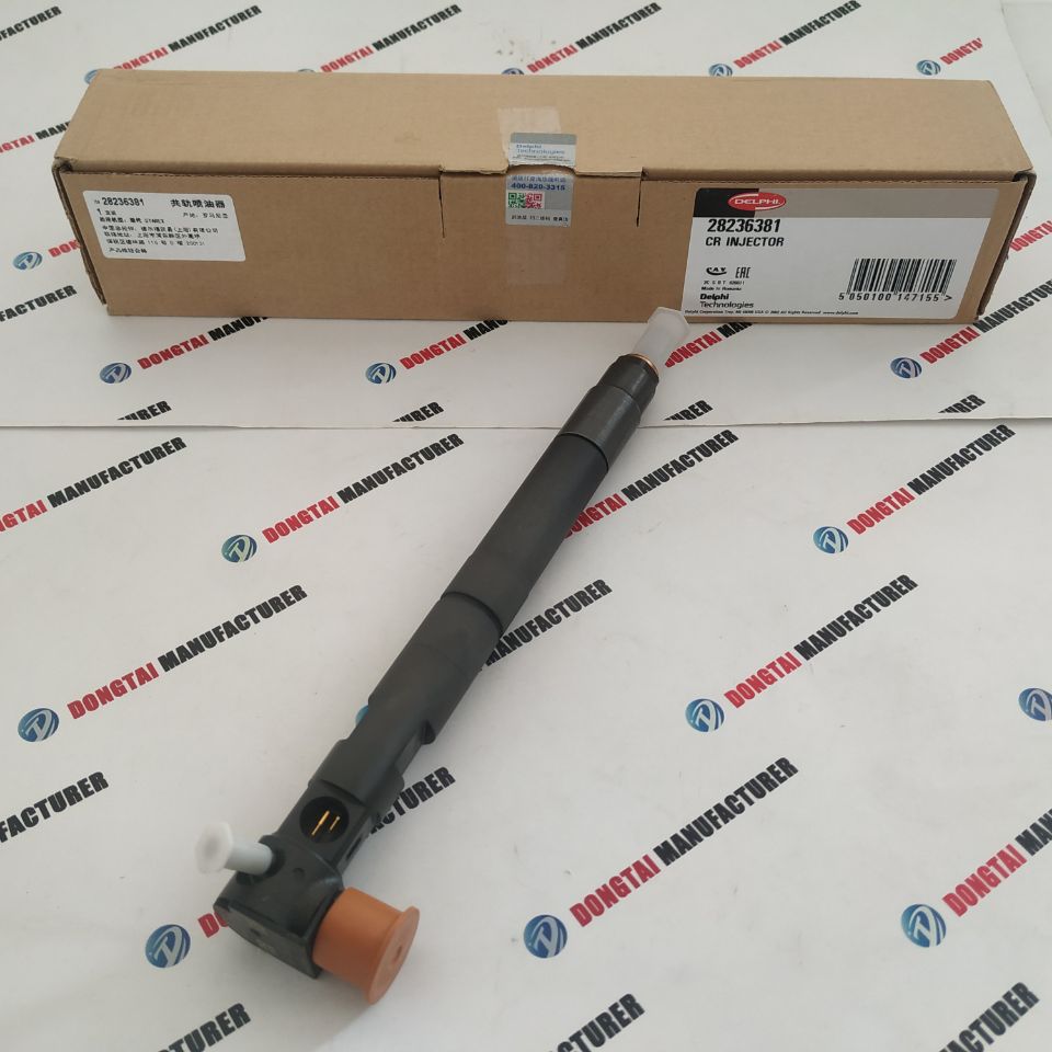 DELPHI Common Rail Injector 28236381   33800-4A700 For  HYUNDAI , Grand Starex, iLOAD