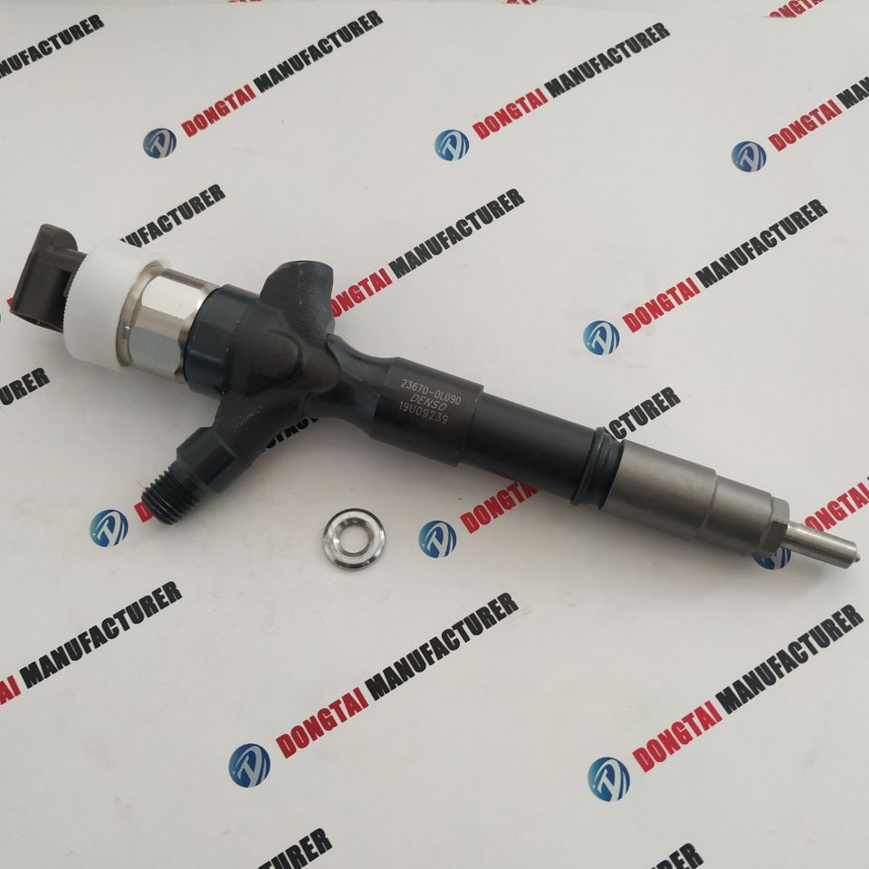 denso common rail inector 23670-0L090