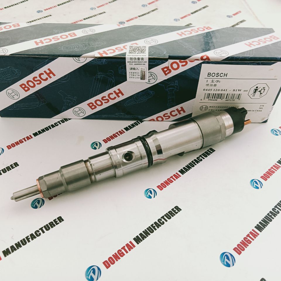 BOSCH Common Rail Injector 0 445 120 041 for DAEWOO DOOSAN