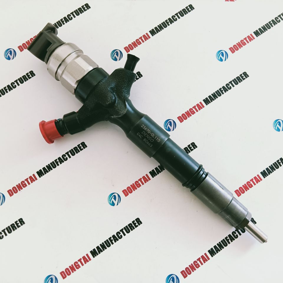 DENSO Common Rail Injector 295050-081#,295050-054#,295050-074#,295050-019#23670-0L110,23670-0L100,23670-30420,23670-09380,：Original