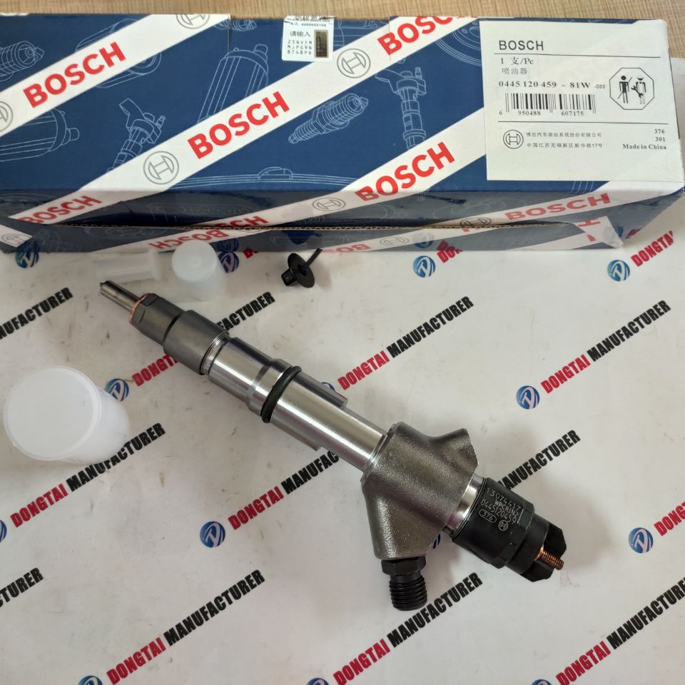 BOSCH  Common rail injector 0445120459  13074417