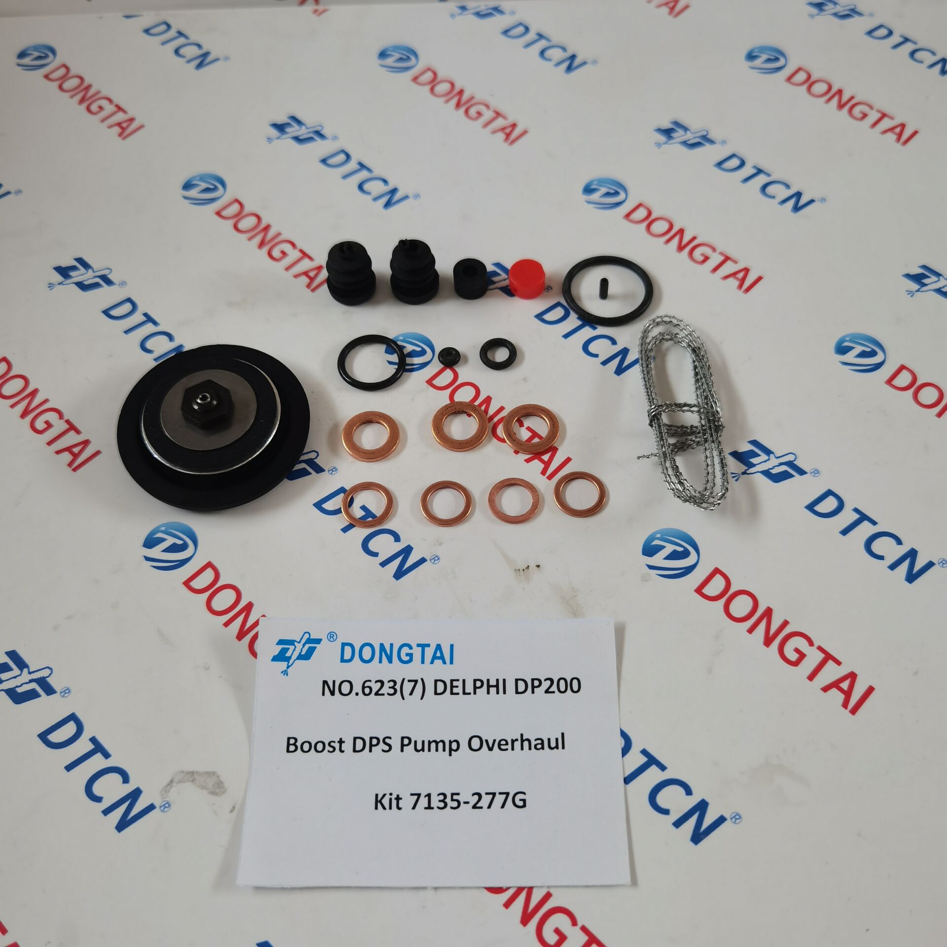 NO.623(7) DELPHI DP200 Boost DPS Pump Overhaul Kit 7135-277G