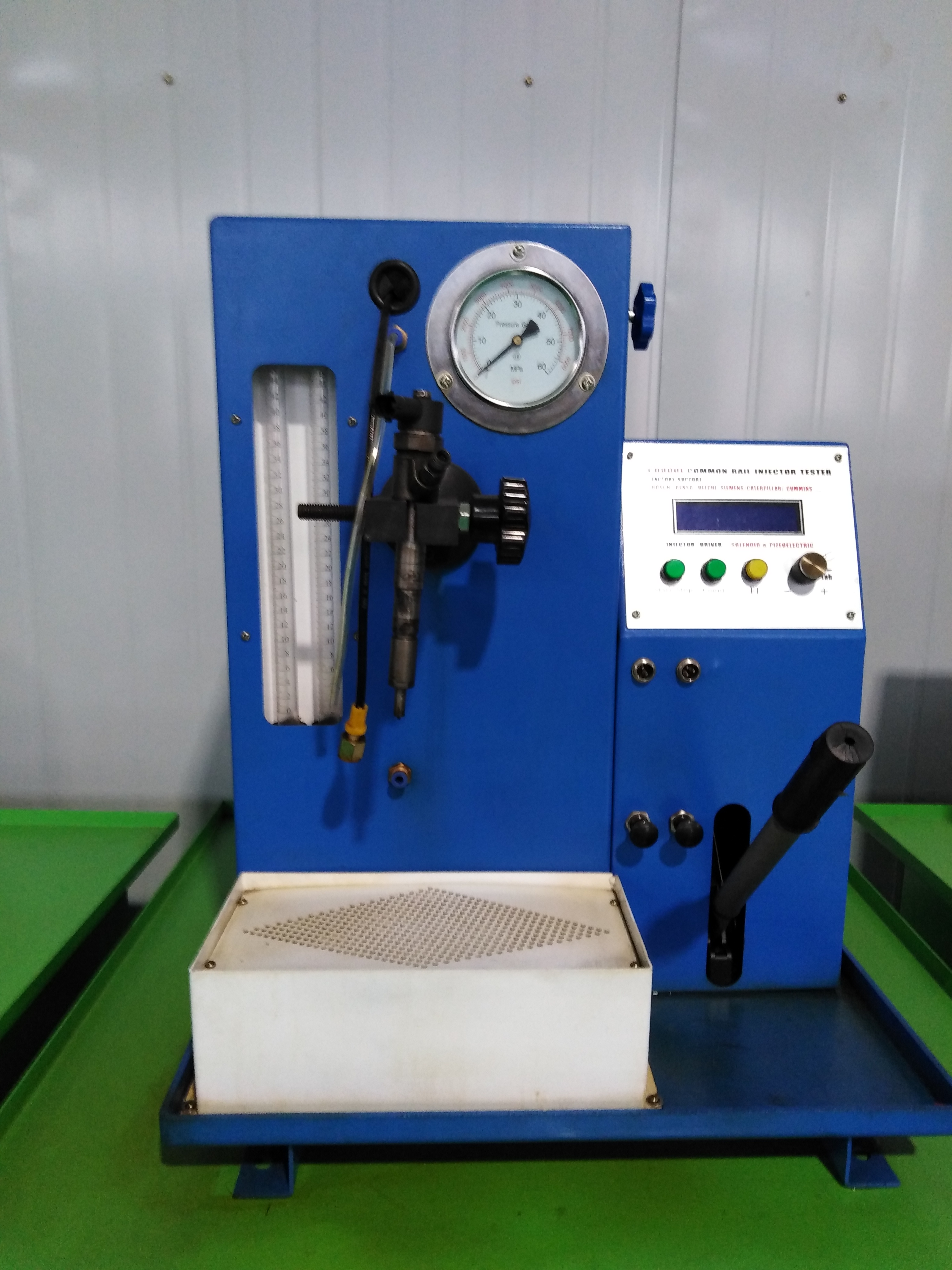 CR800L Common Rail Injector Tester