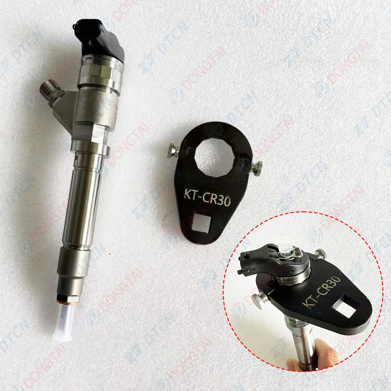 NO.002(2-7) Bosch Injector 12 Side 30 Open/Close Wrench For 0445120027